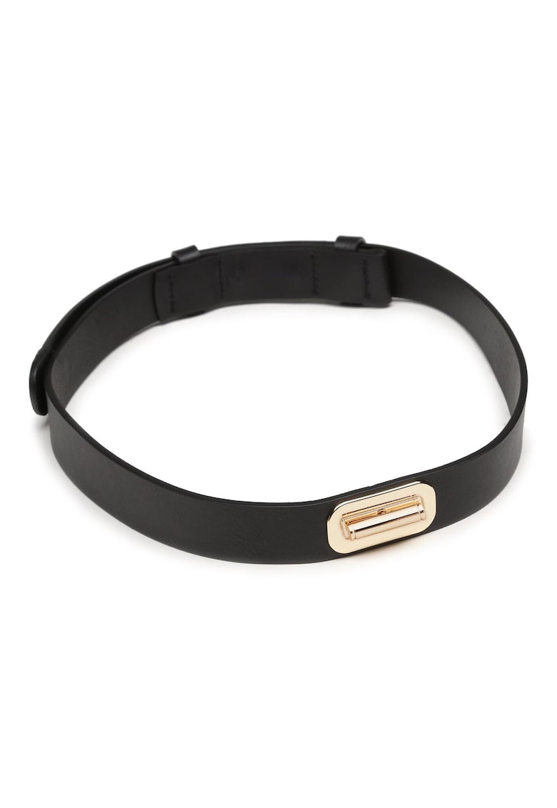 Curea de talie pentru femei - 301782988 - piele naturala - multicolora -