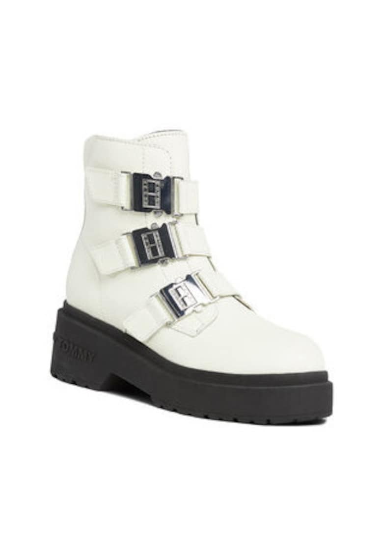 Botine din piele naturala