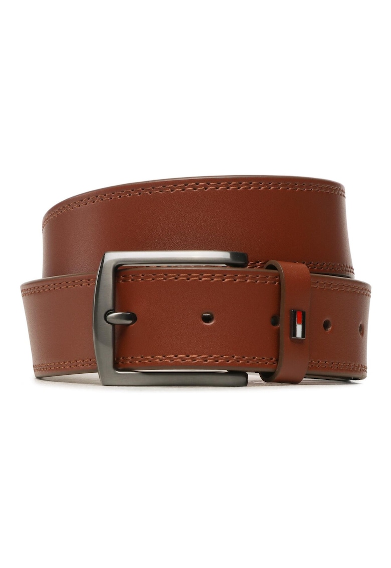 Tommy Hilfiger Мъжки колан - 302232475 - естествена кожа - многоцветен -
