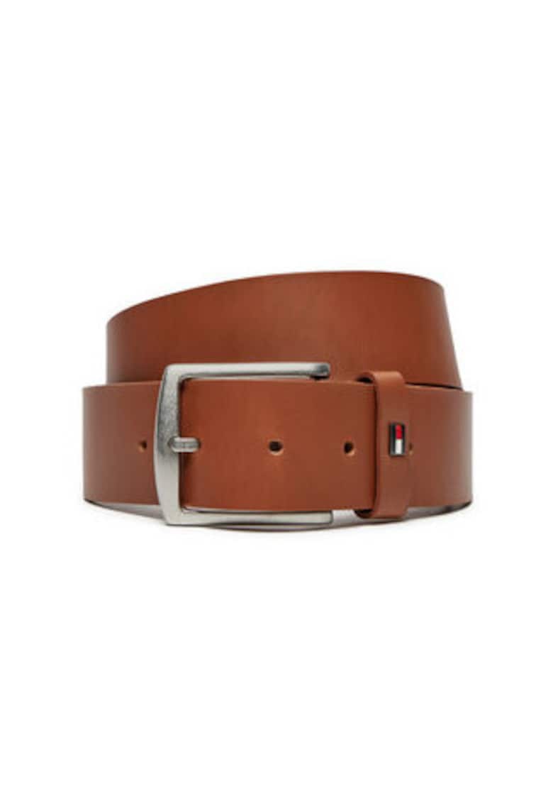 Curea barbateasca - 304090899 - piele naturala - maro - Curea barbateasca - 304090899 - piele naturala - maro -