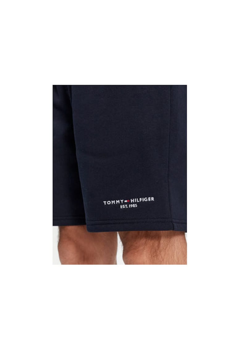Pantaloni scurti barbati - bumbac - bleumarin -