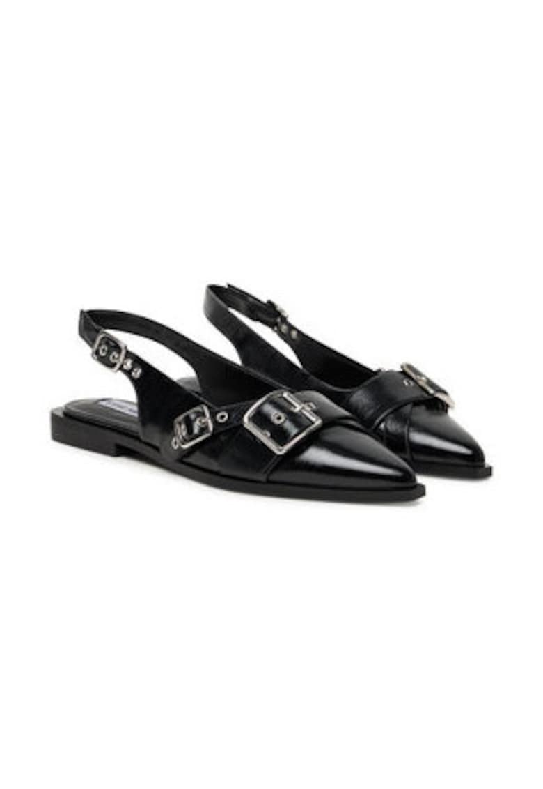 Sandale dama 305530240 - negru - piele ecologica