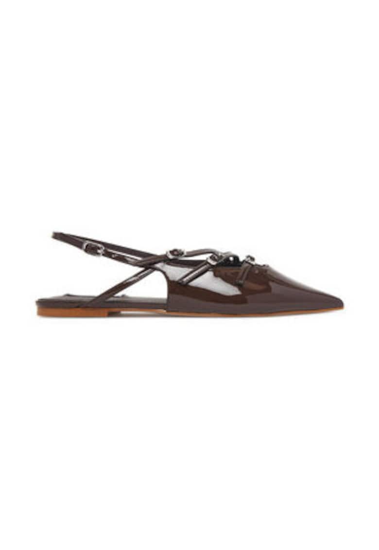 Sandale dama 305530219 - negru - piele ecologica