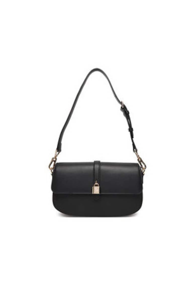 Geanta dama -  multicolor - 305506214 - piele naturala - universala