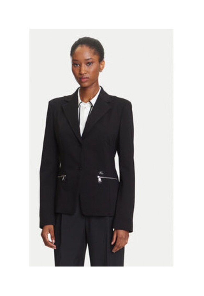 Sacou dama 58568 - Negru