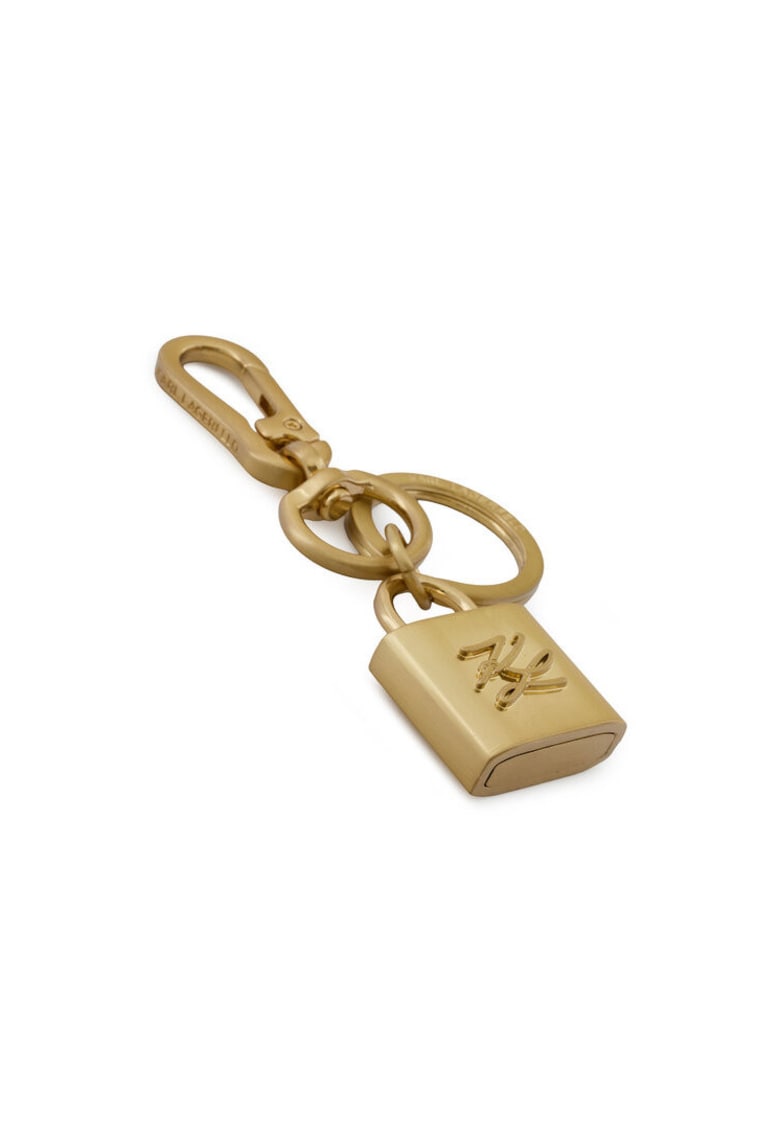 Breloc - zloty - universal