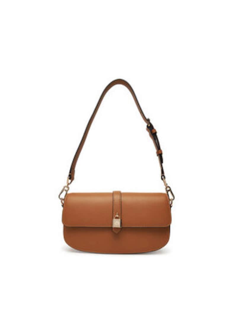 Geanta dama -  multicolor - 305506177 - piele naturala - universala