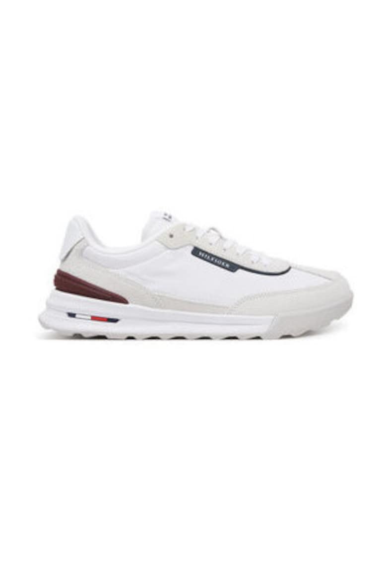 Pantofi sport pentru barbati - 305155580 - piele naturala - alb