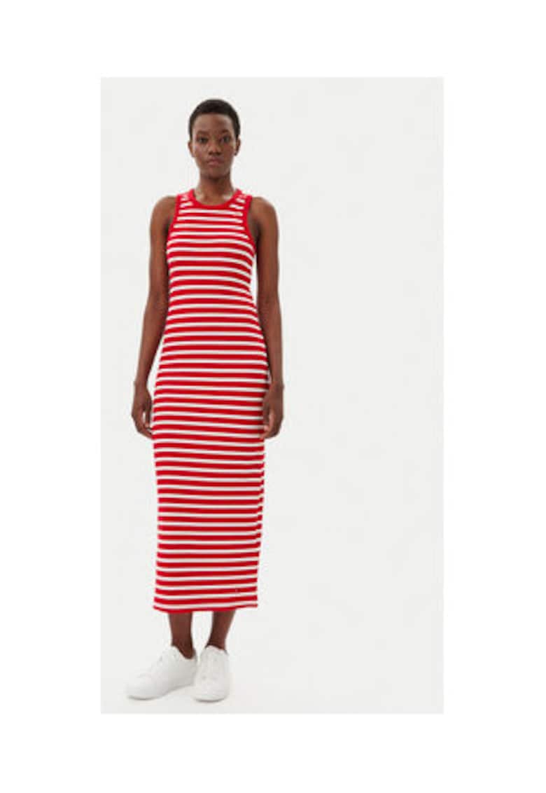 Rochie de vara - material sintetic -