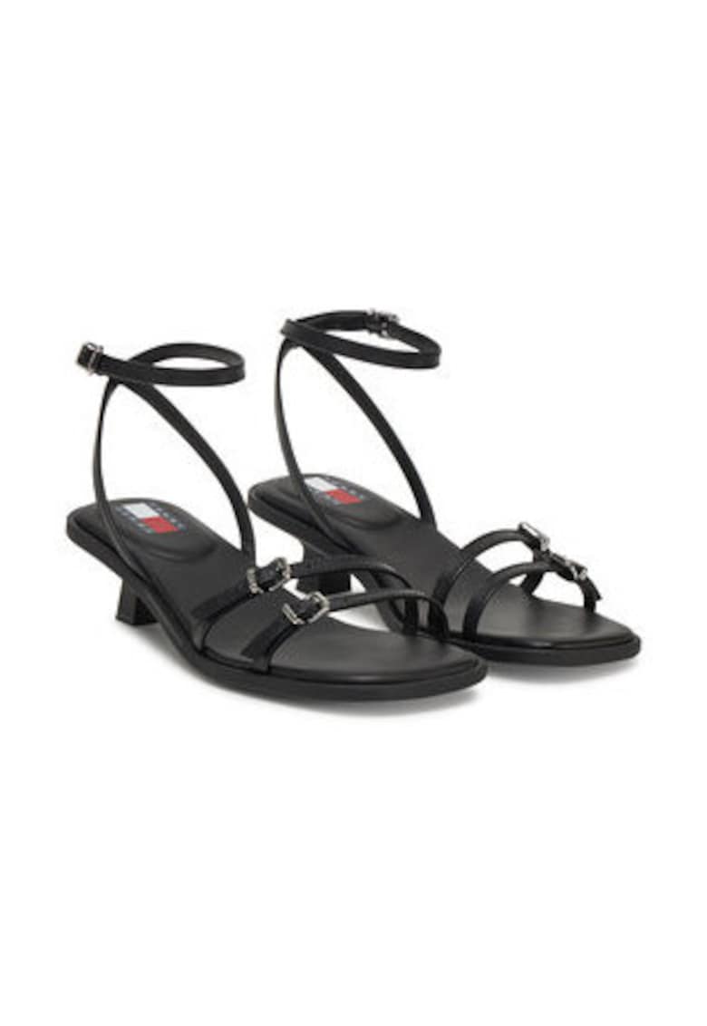 Sandale dama -  305159762 - piele naturala - negru -