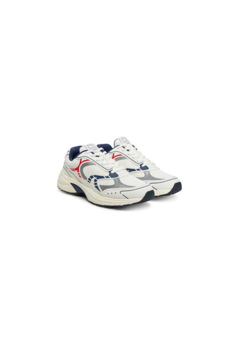 Pantofi sport pentru barbati -  305160201 - textil - alb