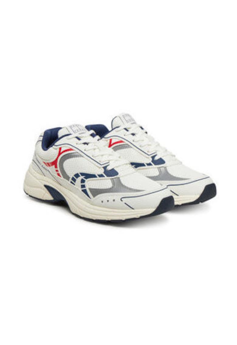 Pantofi sport pentru barbati - 305160201 - textil - alb
