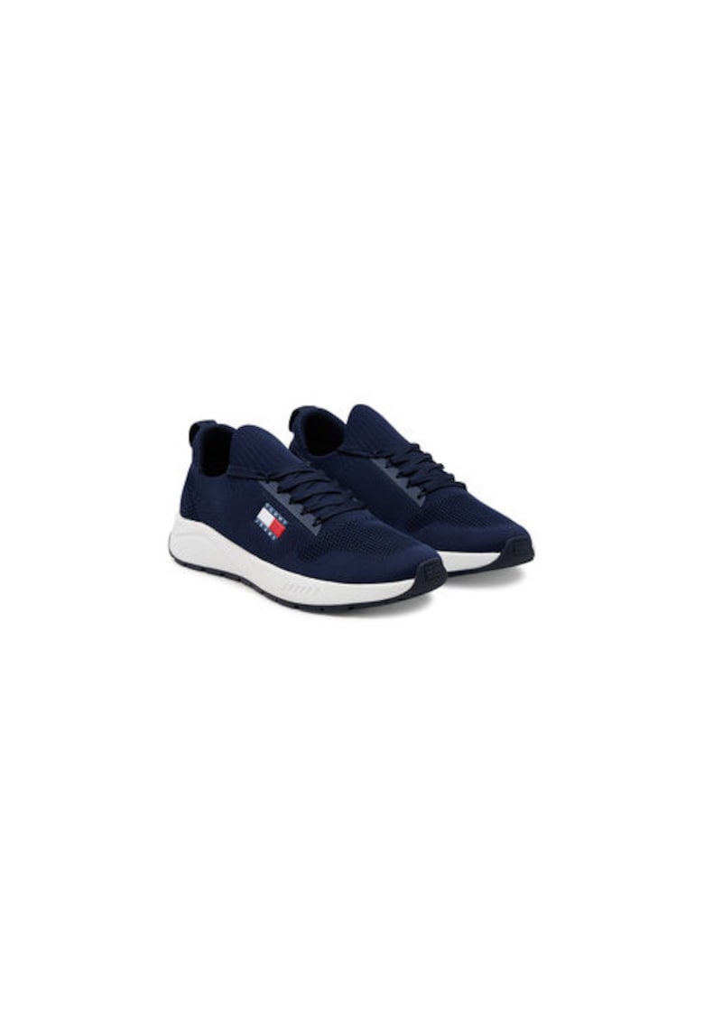 Pantofi sport pentru barbati - 305158871 - textil - bleumarin