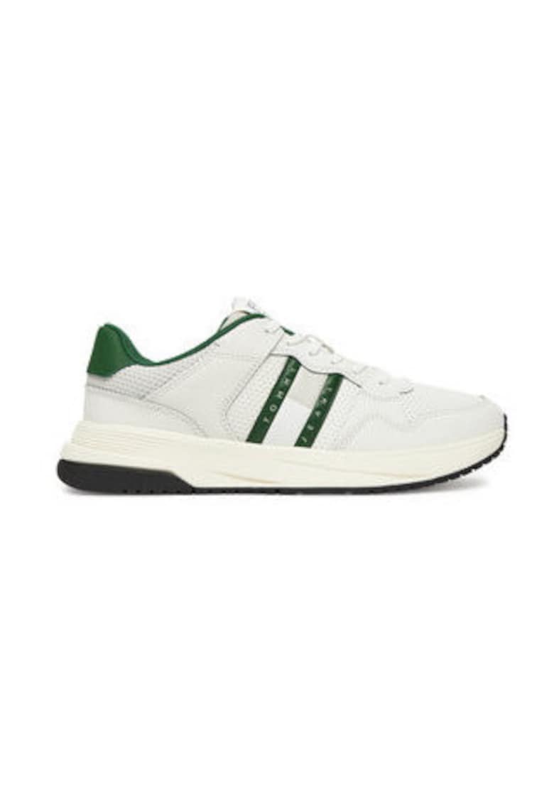 Pantofi sport pentru barbati - 305160218 - piele naturala - alb