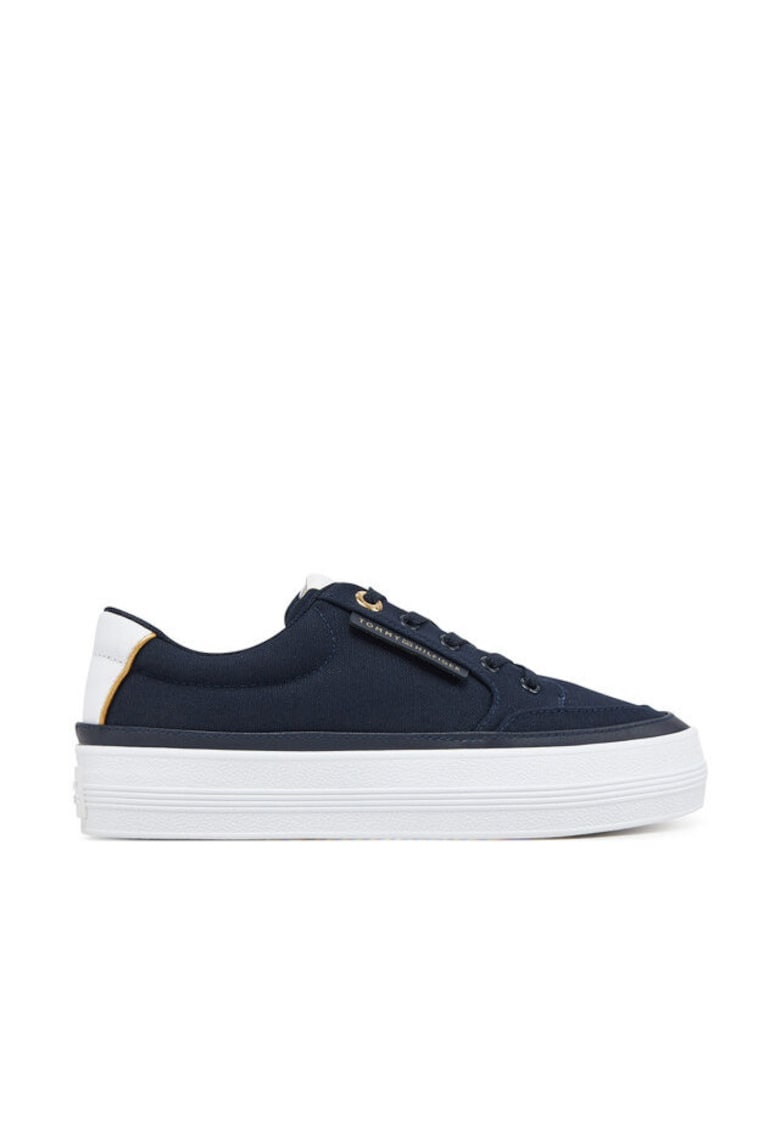 Tenisi dama - bleumarin - material textil - brant ferm