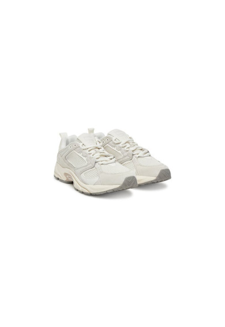 Pantofi sport pentru barbati - 305158901 - piele naturala - alb - Pantofi sport pentru barbati - 305158901 - piele naturala - alb -