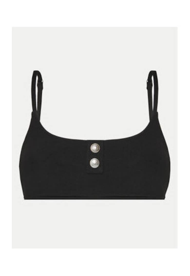 Sutien de baie dama - negru - sintetic -