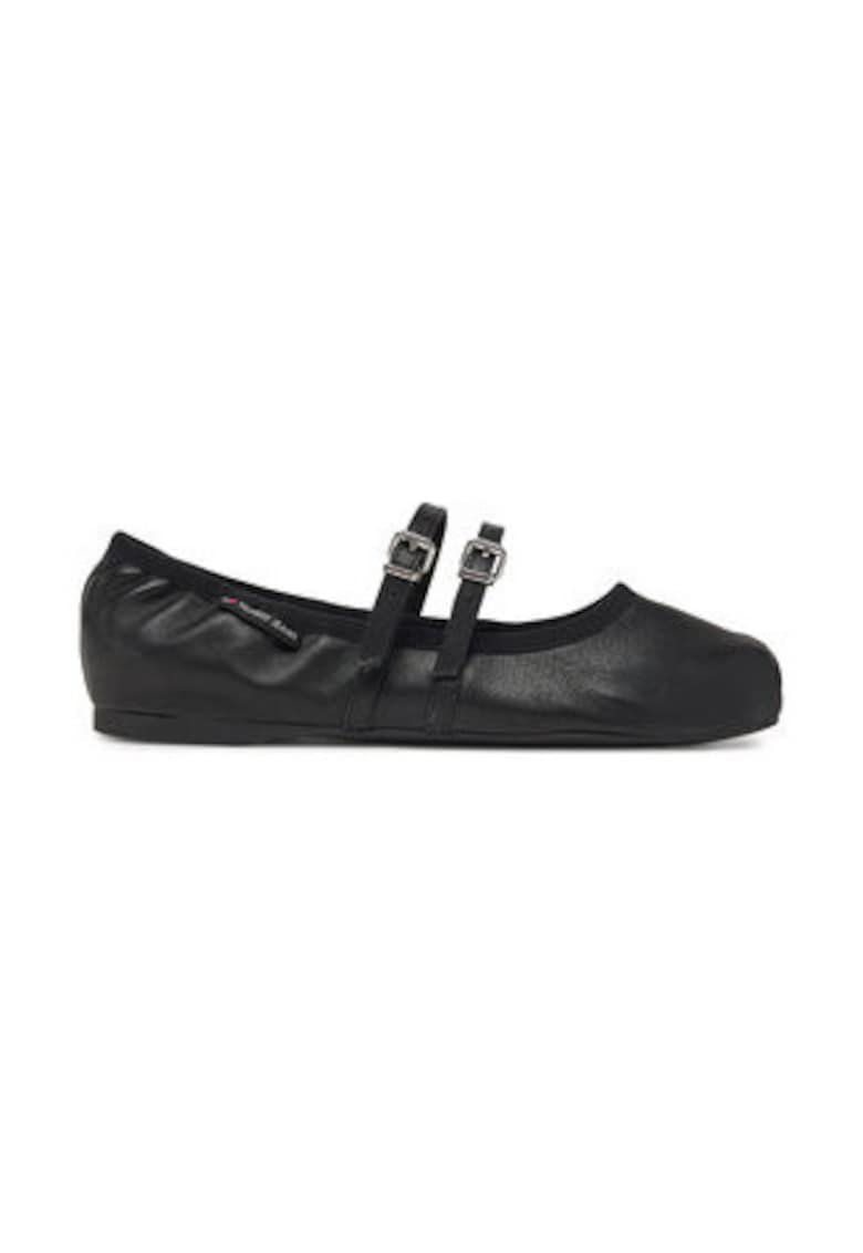 Balerini de dama - 305159403 - piele naturala - negru -