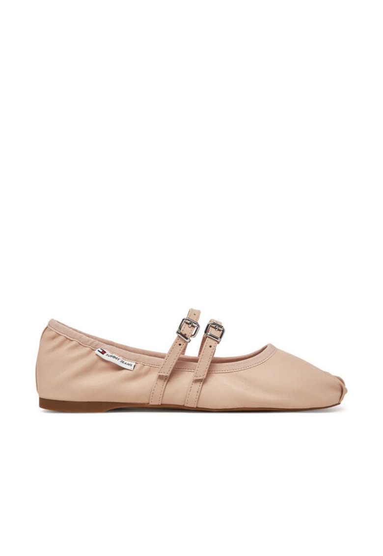 Balerini de dama - piele naturala - roz -