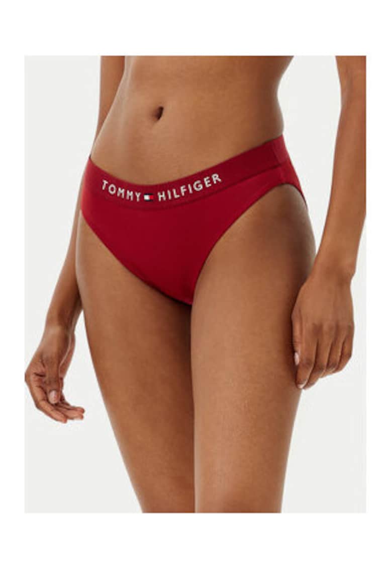 Slip de bikini rosu - Rosu