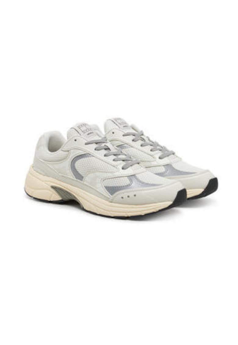 Pantofi sport pentru barbati - 305159052 - textil - gri -