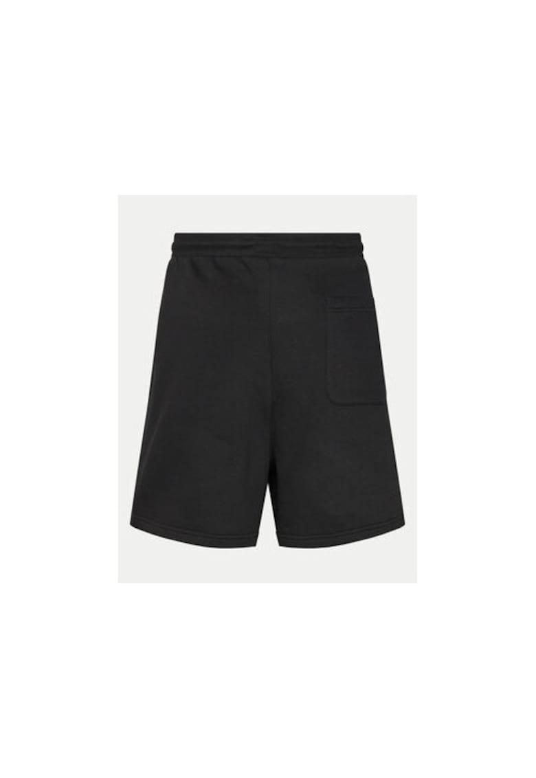 Pantaloni sport barbati - negru - material sintetic