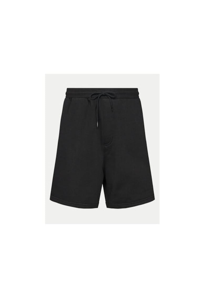 Pantaloni sport barbati - negru - material sintetic