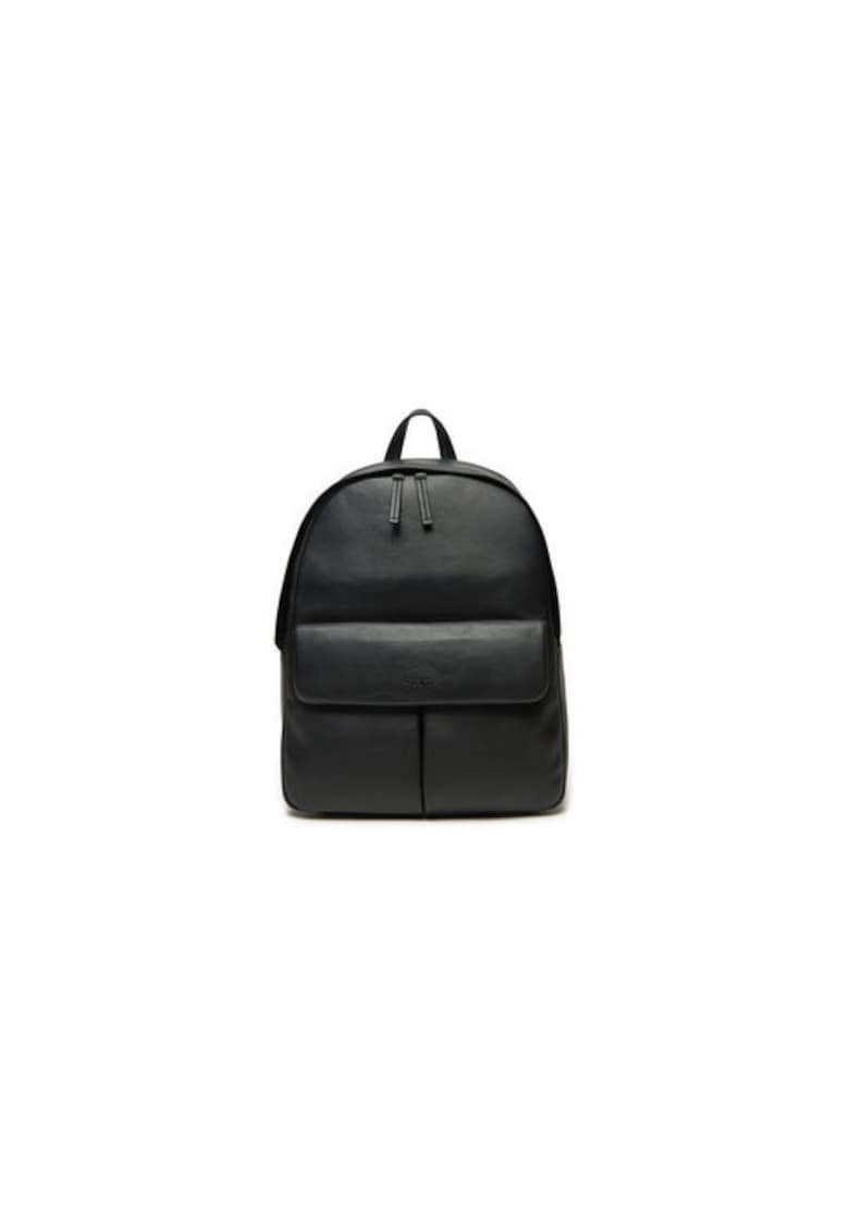 Rucsac barbatesc -  304380372 - piele ecologica - negru - universal