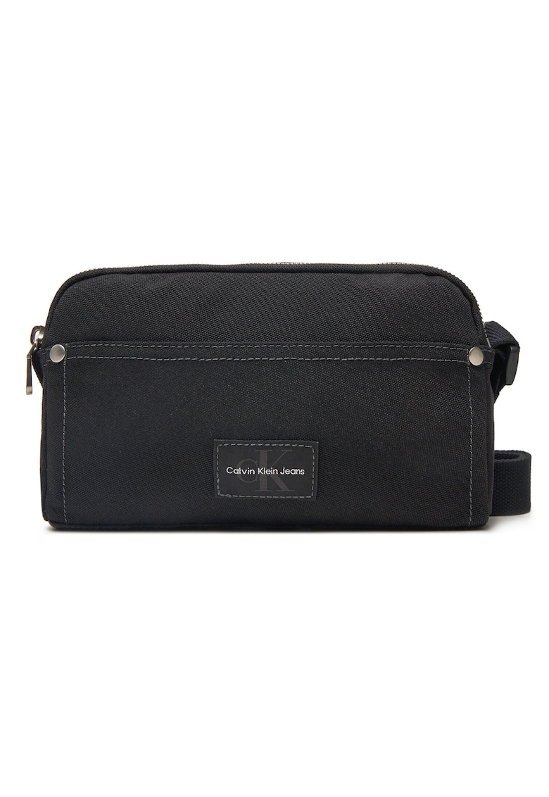 Borseta barbati -  neagra - din tesatura - universala