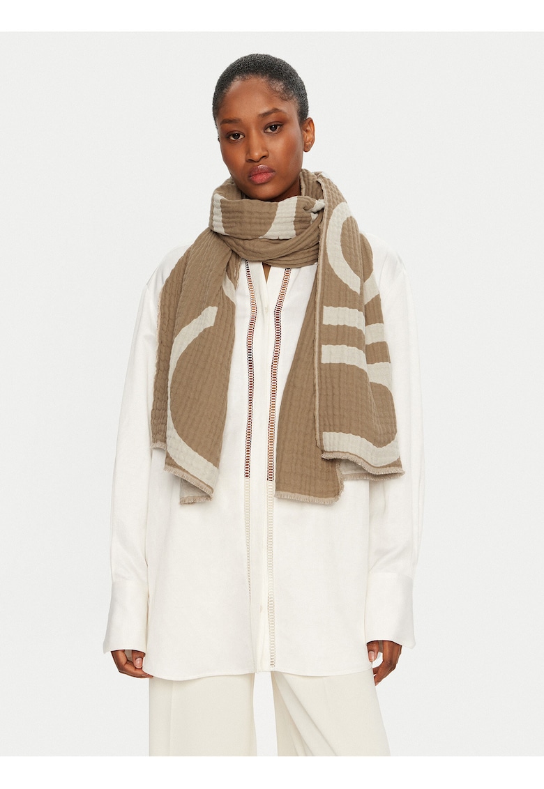 Esarfa dama -  multicolor - tkanina