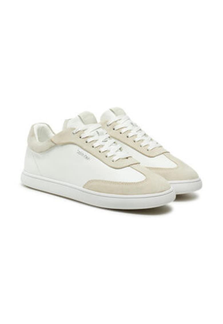 Tenisi dama - piele naturala - bej -