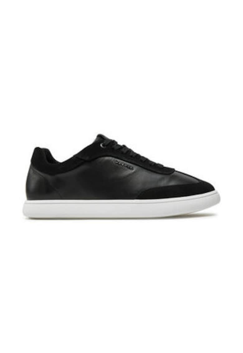 Tenisi dama 304567179 - Piele naturala - Negru -