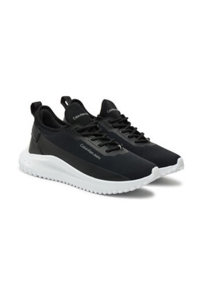 Tenisi dama -  negru - material textil - 304568251