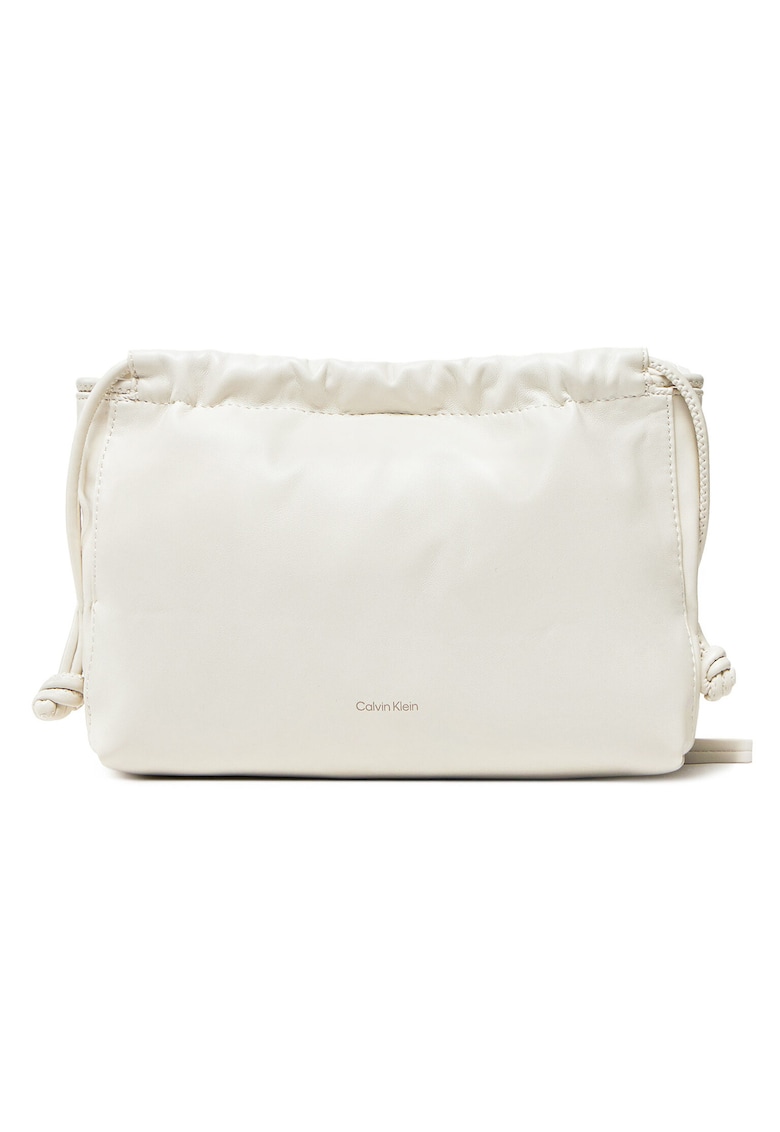 Geanta dama -  piele ecologica - alb