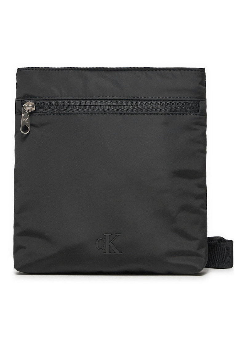 Geanta barbati -  neagra - din tesatura