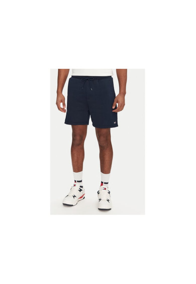 Pantaloni scurti sport barbati - bumbac - bleumarin -