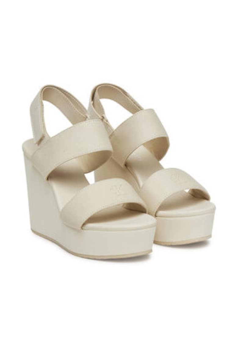 Sandale dama  304829208 - gri - textil