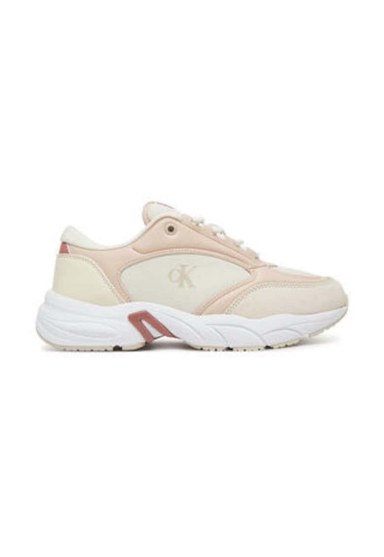 Tenisi dama - bej - material textil