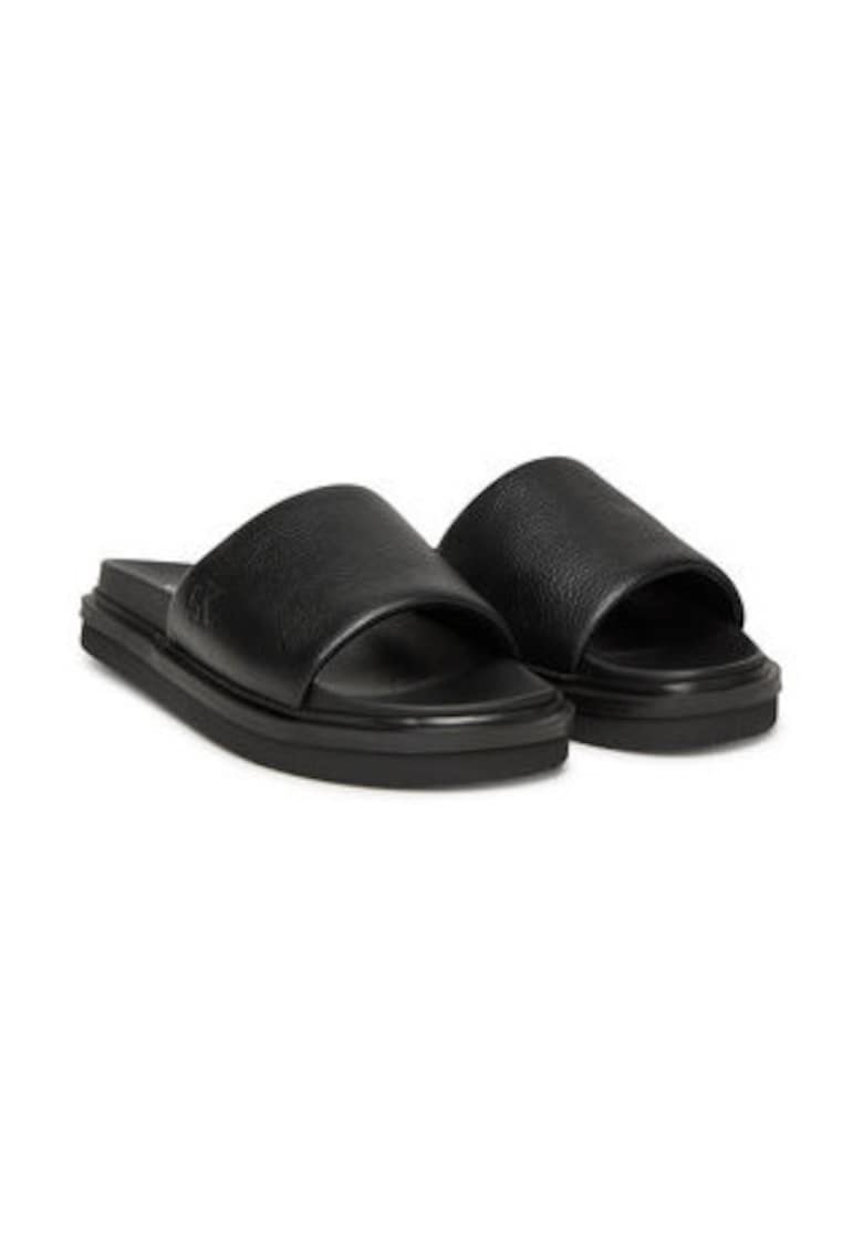 barbatesti -  piele naturala - negru