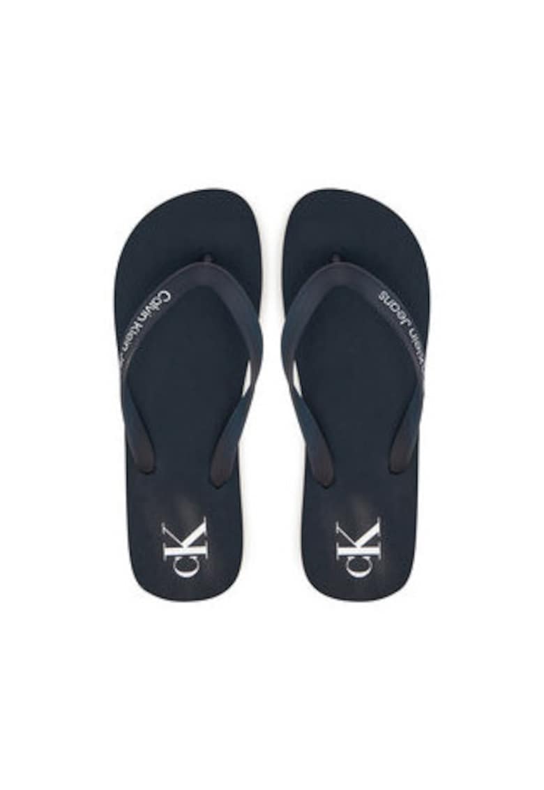 Slapi barbatesti - sintetic - negru -