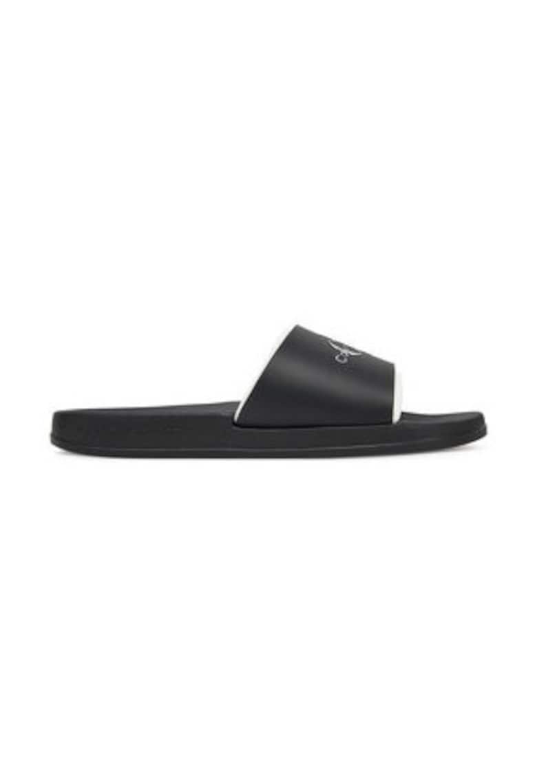 Papuci barbatesti - negru - 65875 - Negru