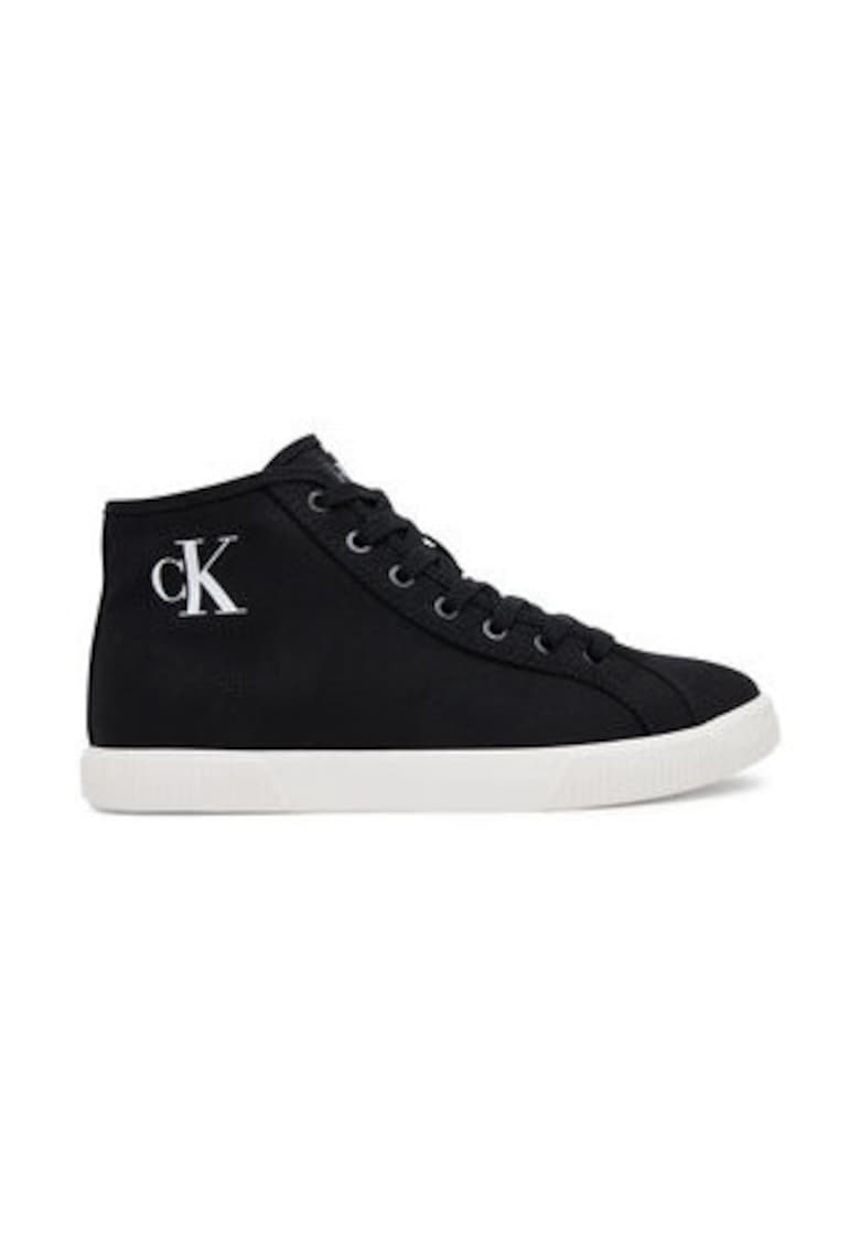 Calvin Klein Jeans Tenisi dama - negru - material textil - 304826665