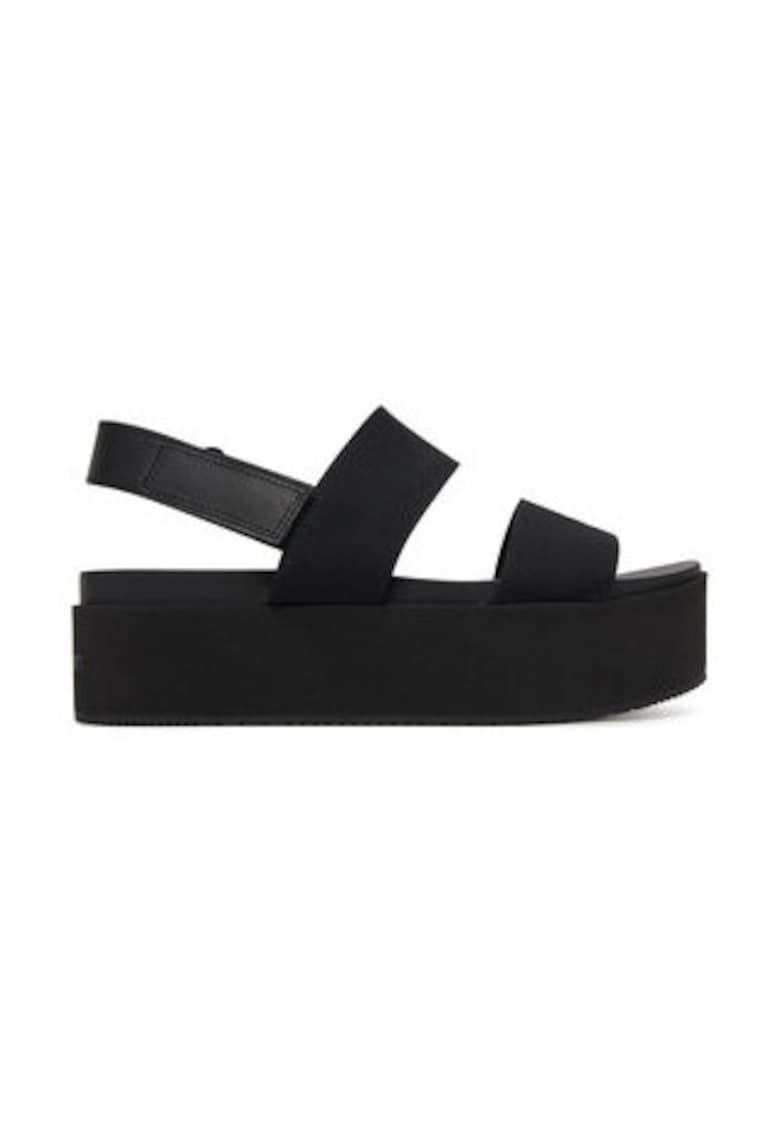 Calvin Klein Jeans Sandale dama - negru - material textil -