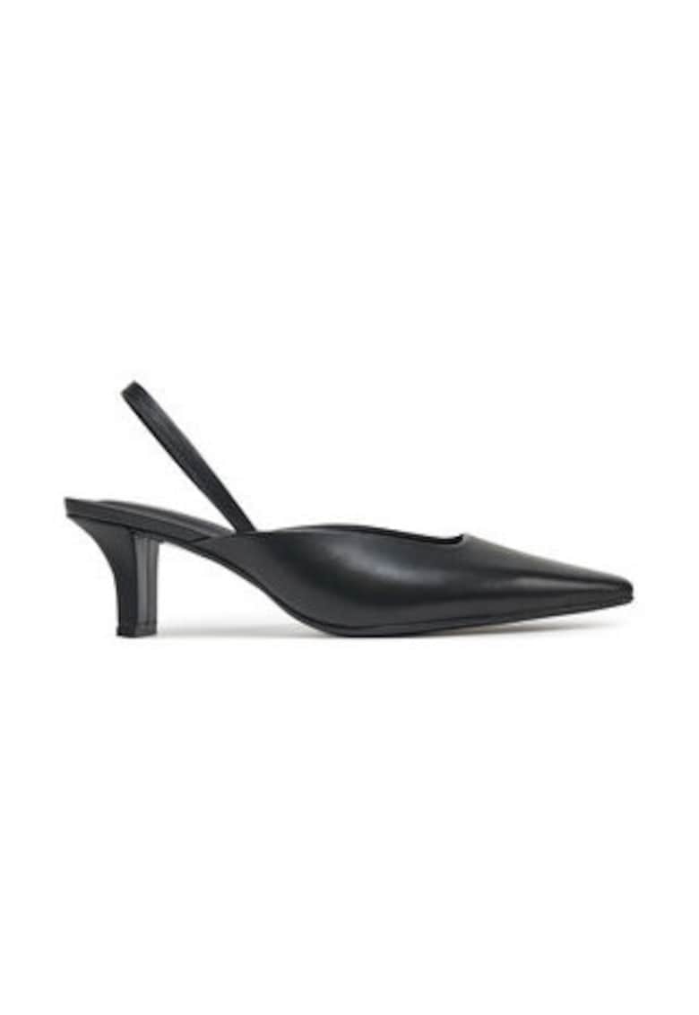 dama 304831836 - piele naturala - negru - Negru