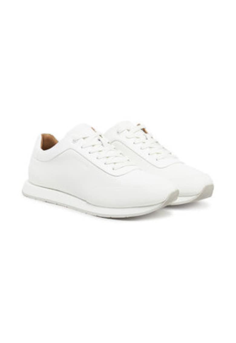 Tenisi barbatesti - 304827723 - piele naturala - alb - Tenisi barbatesti - 304827723 - piele naturala - alb -