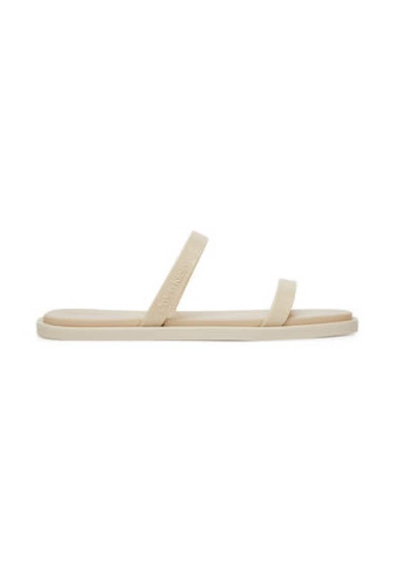 Slapi dama - plastic - bej -