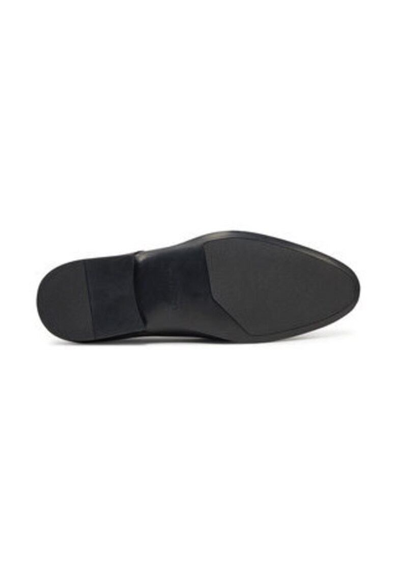 Pantofi barbatesti - 304827709 - piele naturala - negru -