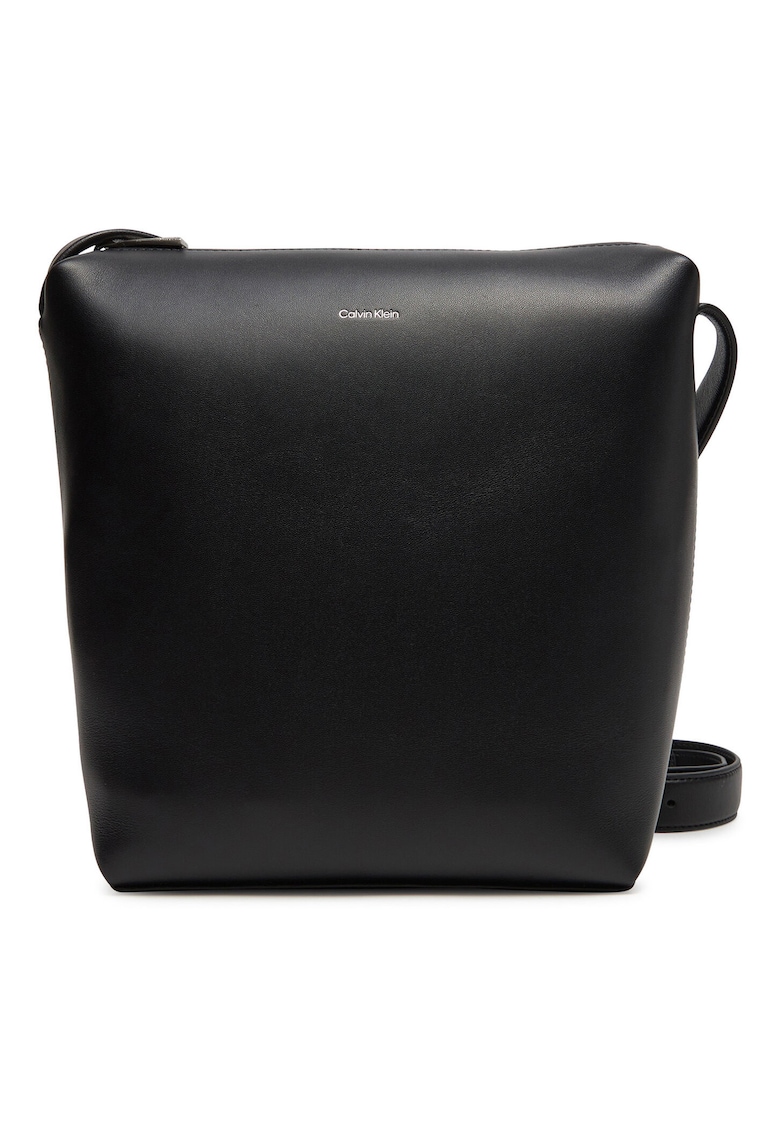 Geanta barbati - piele naturala - neagra - universala