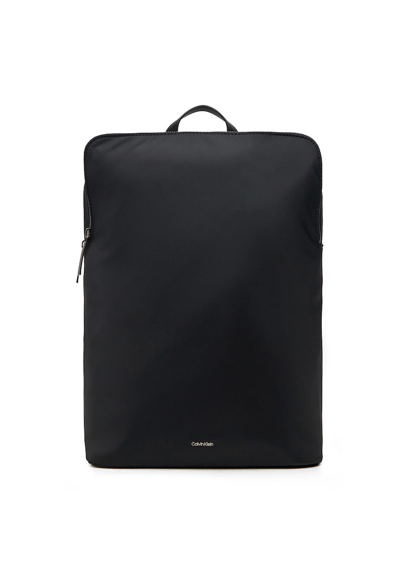 Rucsac barbati - tkanina - negru - universal