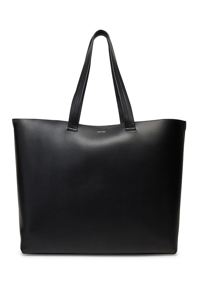 Geanta barbati - piele naturala - neagra - universala